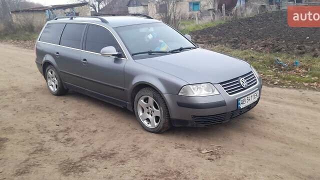 Серый Фольксваген Пассат, объемом двигателя 2 л и пробегом 415 тыс. км за 5700 $, фото 3 на Automoto.ua