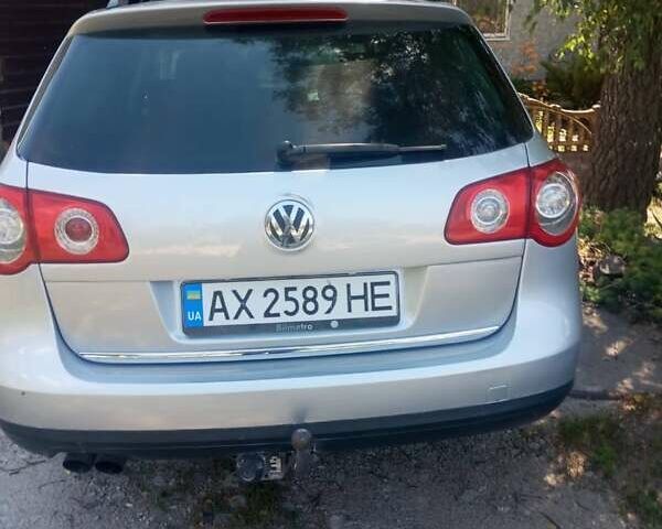Серый Фольксваген Пассат, объемом двигателя 1.98 л и пробегом 280 тыс. км за 5500 $, фото 2 на Automoto.ua