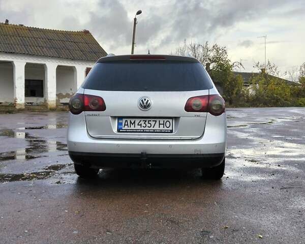 Сірий Фольксваген Пассат, об'ємом двигуна 1.6 л та пробігом 203 тис. км за 5200 $, фото 7 на Automoto.ua