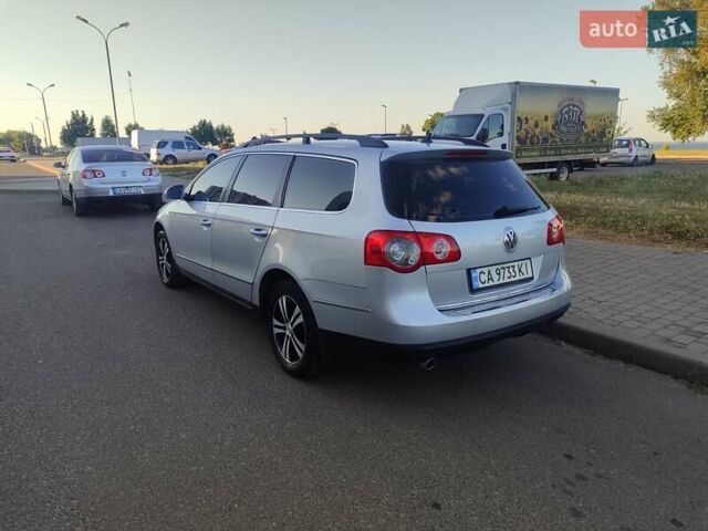 Серый Фольксваген Пассат, объемом двигателя 1.6 л и пробегом 256 тыс. км за 5950 $, фото 7 на Automoto.ua