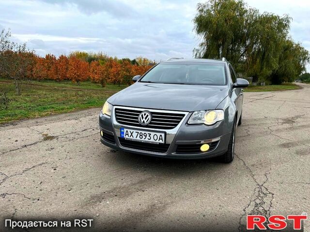 Серый Фольксваген Пассат, объемом двигателя 2 л и пробегом 370 тыс. км за 6300 $, фото 1 на Automoto.ua
