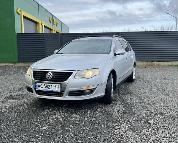 Серый Фольксваген Пассат, объемом двигателя 1.97 л и пробегом 337 тыс. км за 5300 $, фото 1 на Automoto.ua