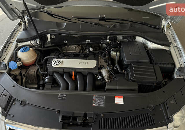 Серый Фольксваген Пассат, объемом двигателя 1.98 л и пробегом 229 тыс. км за 7300 $, фото 6 на Automoto.ua