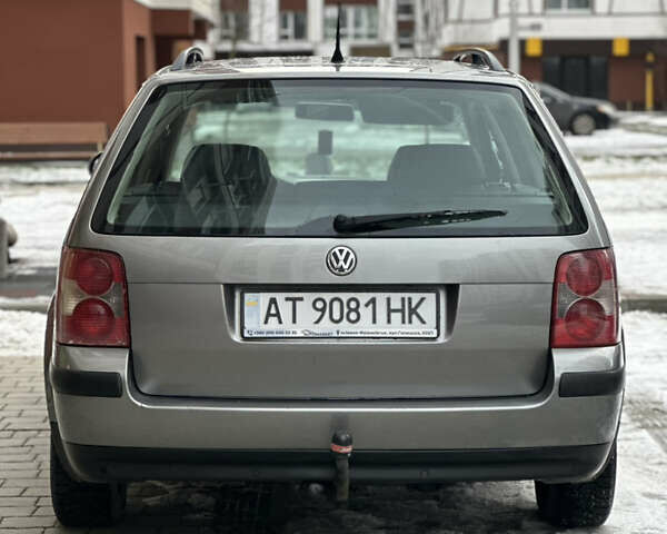 Серый Фольксваген Пассат, объемом двигателя 1.9 л и пробегом 347 тыс. км за 5150 $, фото 30 на Automoto.ua