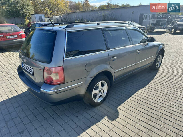 Сірий Фольксваген Пассат, об'ємом двигуна 1.9 л та пробігом 340 тис. км за 3500 $, фото 3 на Automoto.ua