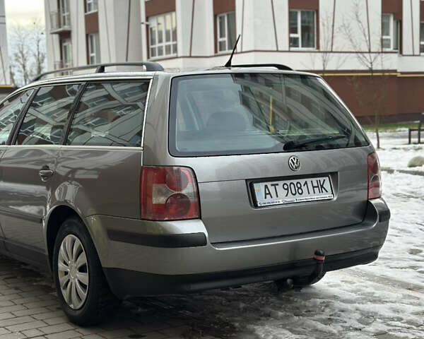 Серый Фольксваген Пассат, объемом двигателя 1.9 л и пробегом 347 тыс. км за 5150 $, фото 37 на Automoto.ua