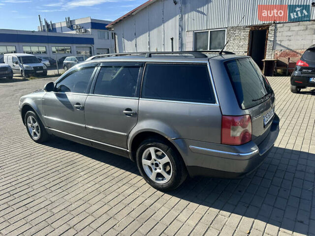 Сірий Фольксваген Пассат, об'ємом двигуна 1.9 л та пробігом 340 тис. км за 3800 $, фото 6 на Automoto.ua