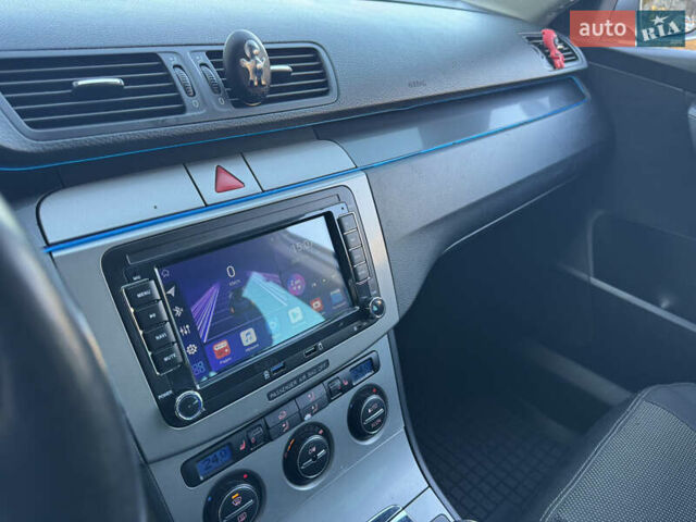 Сірий Фольксваген Пассат, об'ємом двигуна 2 л та пробігом 267 тис. км за 4500 $, фото 12 на Automoto.ua