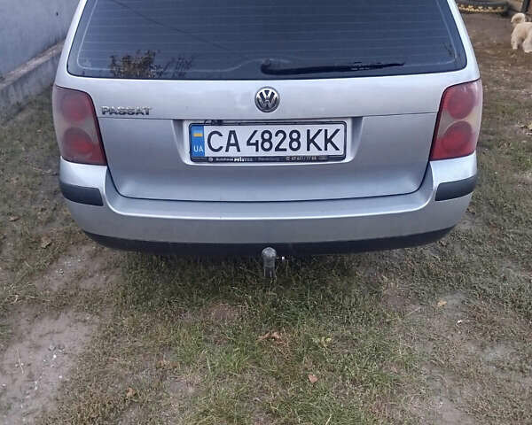 Серый Фольксваген Пассат, объемом двигателя 1.97 л и пробегом 363 тыс. км за 4300 $, фото 1 на Automoto.ua