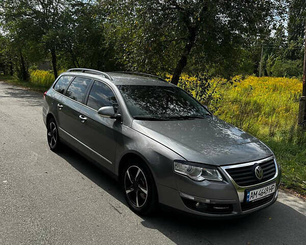 Серый Фольксваген Пассат, объемом двигателя 1.97 л и пробегом 310 тыс. км за 6500 $, фото 1 на Automoto.ua