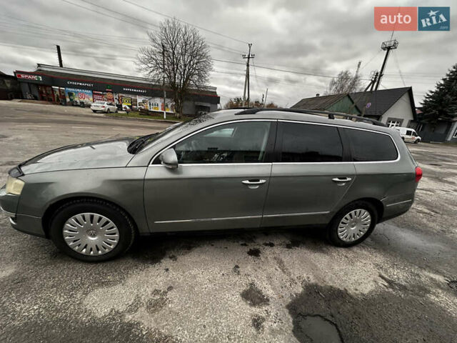 Сірий Фольксваген Пассат, об'ємом двигуна 2 л та пробігом 341 тис. км за 6100 $, фото 12 на Automoto.ua