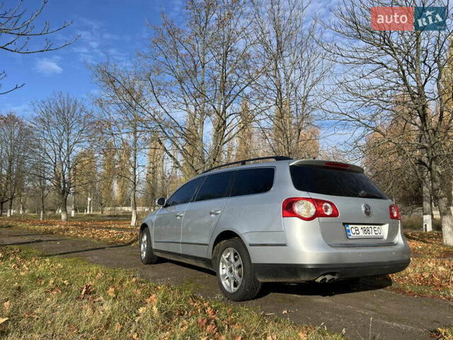 Серый Фольксваген Пассат, объемом двигателя 1.97 л и пробегом 362 тыс. км за 5700 $, фото 2 на Automoto.ua