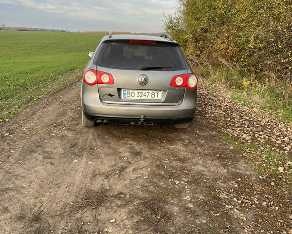 Сірий Фольксваген Пассат, об'ємом двигуна 2 л та пробігом 288 тис. км за 5000 $, фото 3 на Automoto.ua
