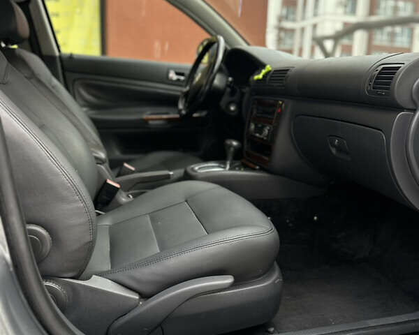 Серый Фольксваген Пассат, объемом двигателя 1.9 л и пробегом 347 тыс. км за 5150 $, фото 56 на Automoto.ua