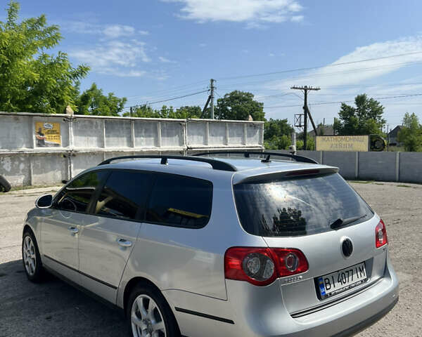 Серый Фольксваген Пассат, объемом двигателя 1.9 л и пробегом 295 тыс. км за 5800 $, фото 3 на Automoto.ua