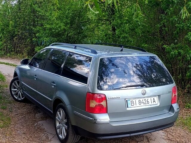 Серый Фольксваген Пассат, объемом двигателя 1.9 л и пробегом 400 тыс. км за 5300 $, фото 3 на Automoto.ua
