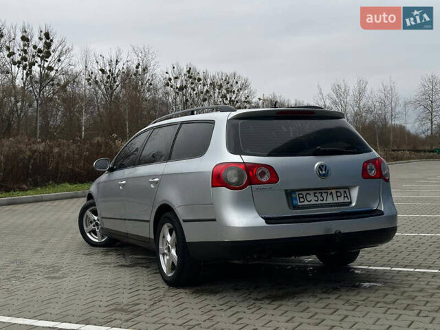 Серый Фольксваген Пассат, объемом двигателя 1.9 л и пробегом 354 тыс. км за 4499 $, фото 5 на Automoto.ua