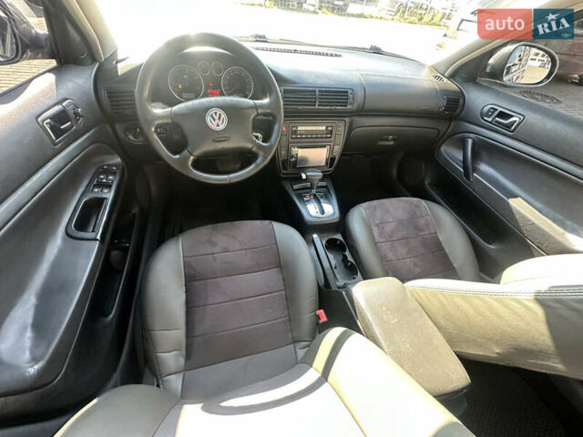 Серый Фольксваген Пассат, объемом двигателя 1.9 л и пробегом 340 тыс. км за 3450 $, фото 4 на Automoto.ua