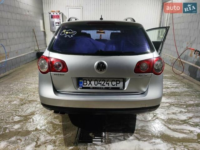 Серый Фольксваген Пассат, объемом двигателя 1.97 л и пробегом 380 тыс. км за 4500 $, фото 4 на Automoto.ua