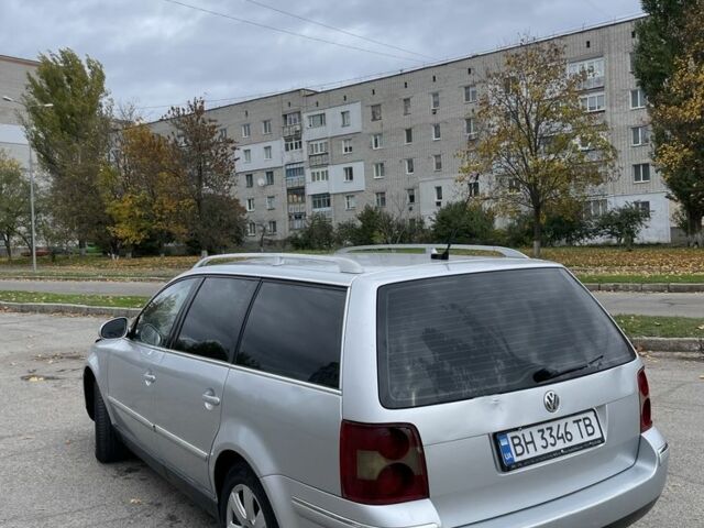 Сірий Фольксваген Пассат, об'ємом двигуна 2.5 л та пробігом 370 тис. км за 3650 $, фото 4 на Automoto.ua