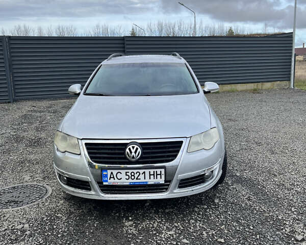 Серый Фольксваген Пассат, объемом двигателя 1.97 л и пробегом 337 тыс. км за 5300 $, фото 3 на Automoto.ua