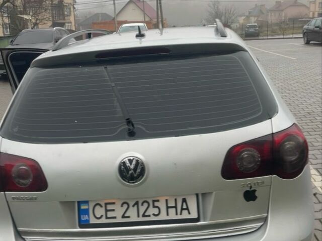 Серый Фольксваген Пассат, объемом двигателя 2 л и пробегом 330 тыс. км за 4100 $, фото 6 на Automoto.ua