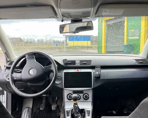 Серый Фольксваген Пассат, объемом двигателя 1.97 л и пробегом 337 тыс. км за 5300 $, фото 15 на Automoto.ua