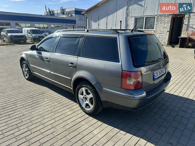 Серый Фольксваген Пассат, объемом двигателя 1.9 л и пробегом 340 тыс. км за 3450 $, фото 2 на Automoto.ua