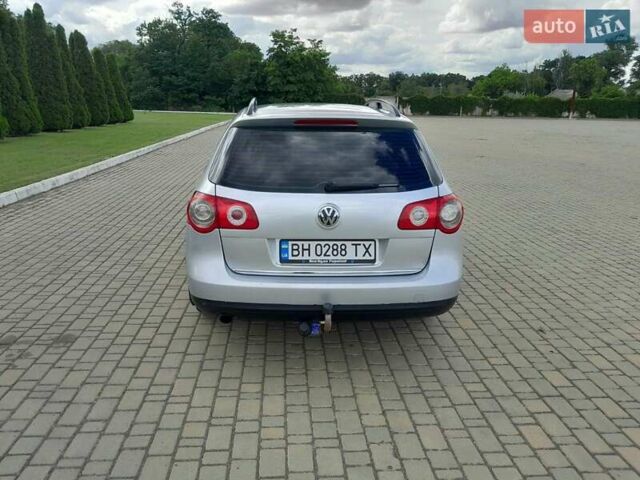 Сірий Фольксваген Пассат, об'ємом двигуна 1.6 л та пробігом 265 тис. км за 5700 $, фото 4 на Automoto.ua