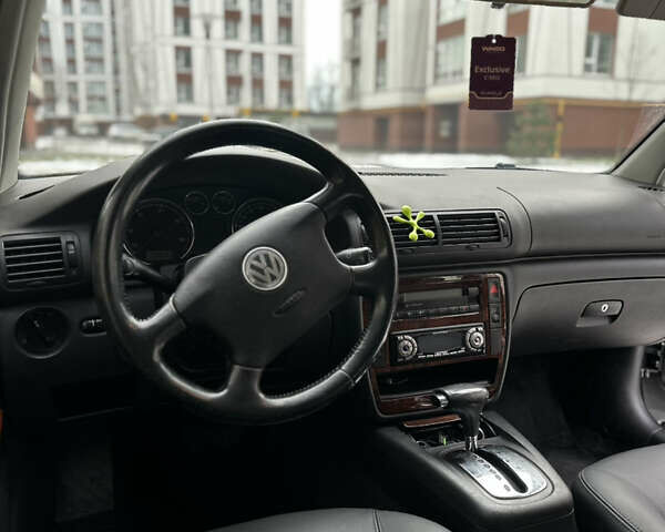 Серый Фольксваген Пассат, объемом двигателя 1.9 л и пробегом 347 тыс. км за 5150 $, фото 54 на Automoto.ua