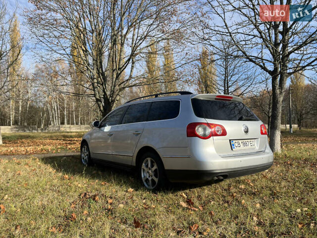 Серый Фольксваген Пассат, объемом двигателя 1.97 л и пробегом 362 тыс. км за 5700 $, фото 6 на Automoto.ua