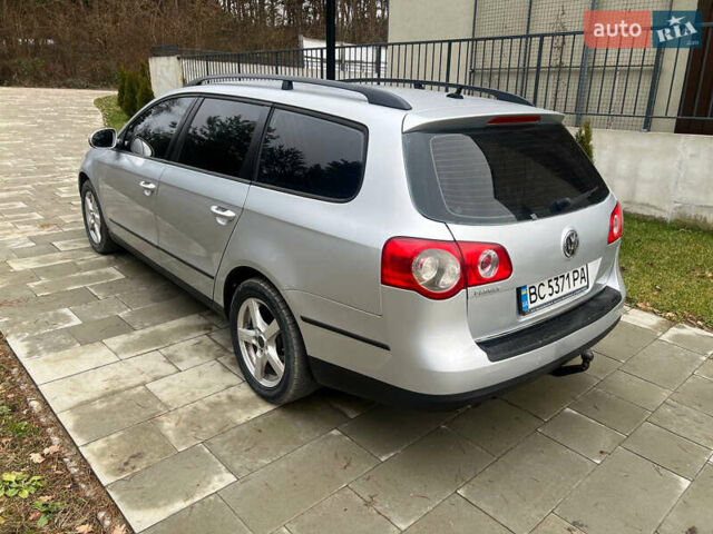 Серый Фольксваген Пассат, объемом двигателя 1.9 л и пробегом 354 тыс. км за 4350 $, фото 4 на Automoto.ua