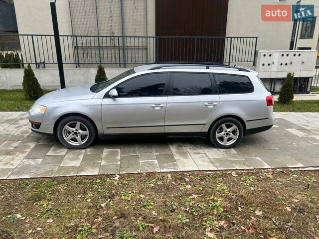 Серый Фольксваген Пассат, объемом двигателя 1.9 л и пробегом 354 тыс. км за 4350 $, фото 3 на Automoto.ua