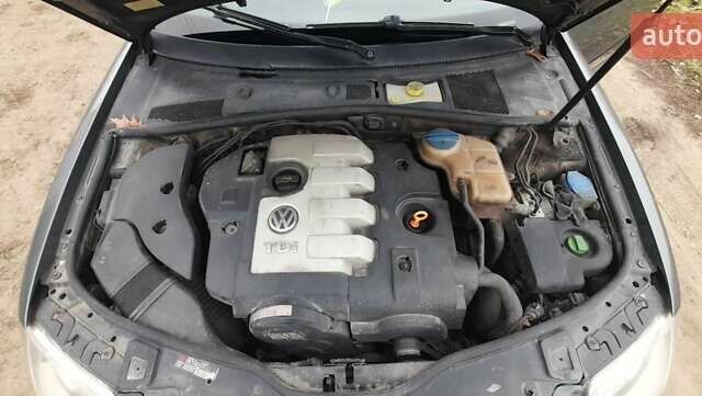 Серый Фольксваген Пассат, объемом двигателя 2 л и пробегом 415 тыс. км за 5700 $, фото 9 на Automoto.ua