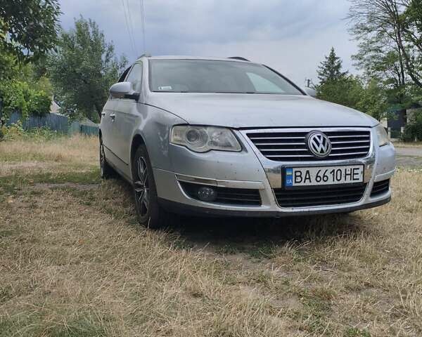 Серый Фольксваген Пассат, объемом двигателя 1.97 л и пробегом 485 тыс. км за 5800 $, фото 2 на Automoto.ua