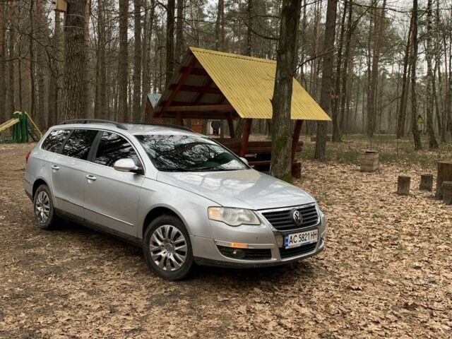 Серый Фольксваген Пассат, объемом двигателя 2 л и пробегом 330 тыс. км за 5300 $, фото 7 на Automoto.ua