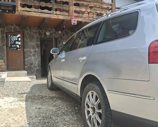 Сірий Фольксваген Пассат, об'ємом двигуна 1.9 л та пробігом 344 тис. км за 4500 $, фото 5 на Automoto.ua