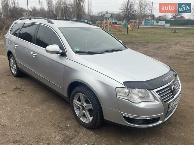 Серый Фольксваген Пассат, объемом двигателя 1.97 л и пробегом 265 тыс. км за 6500 $, фото 1 на Automoto.ua