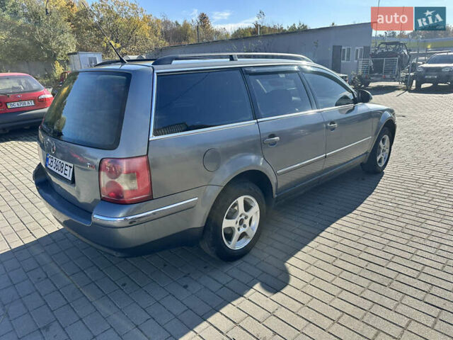 Сірий Фольксваген Пассат, об'ємом двигуна 1.9 л та пробігом 340 тис. км за 3800 $, фото 3 на Automoto.ua