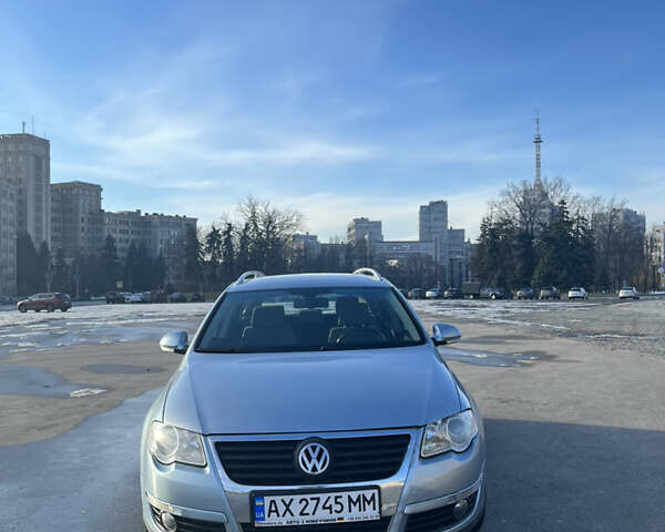 Серый Фольксваген Пассат, объемом двигателя 1.97 л и пробегом 215 тыс. км за 5900 $, фото 1 на Automoto.ua