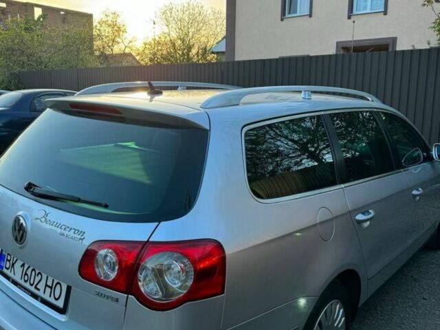 Серый Фольксваген Пассат, объемом двигателя 2 л и пробегом 249 тыс. км за 5399 $, фото 7 на Automoto.ua