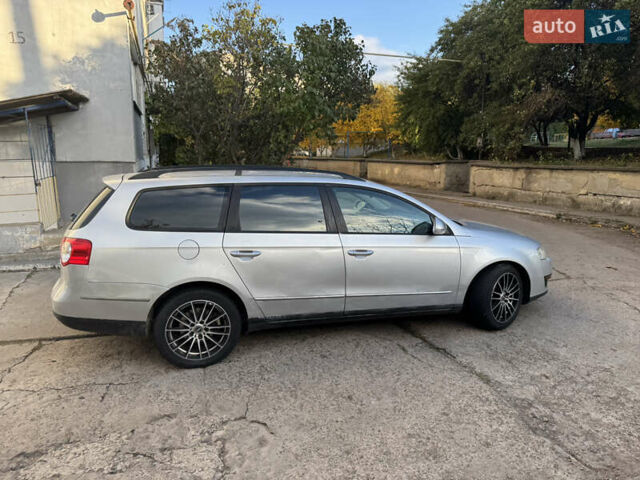 Сірий Фольксваген Пассат, об'ємом двигуна 1.9 л та пробігом 256 тис. км за 5850 $, фото 6 на Automoto.ua