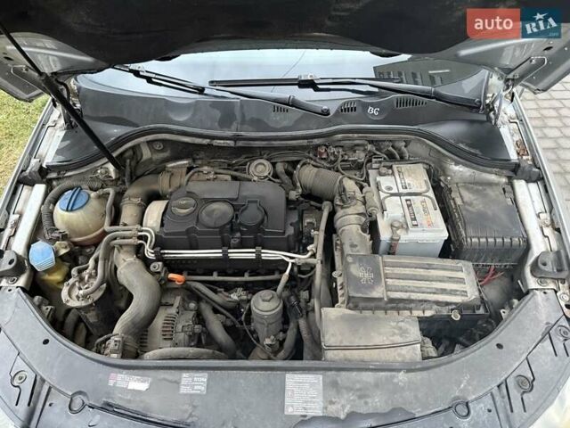 Серый Фольксваген Пассат, объемом двигателя 2 л и пробегом 301 тыс. км за 5000 $, фото 17 на Automoto.ua