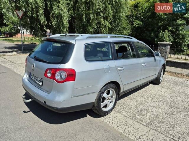 Серый Фольксваген Пассат, объемом двигателя 1.9 л и пробегом 300 тыс. км за 5300 $, фото 4 на Automoto.ua