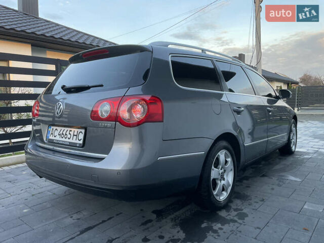 Серый Фольксваген Пассат, объемом двигателя 1.98 л и пробегом 201 тыс. км за 7300 $, фото 2 на Automoto.ua