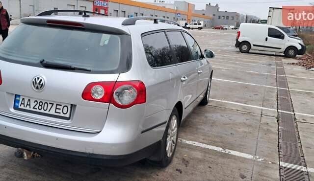 Серый Фольксваген Пассат, объемом двигателя 2 л и пробегом 355 тыс. км за 5200 $, фото 13 на Automoto.ua