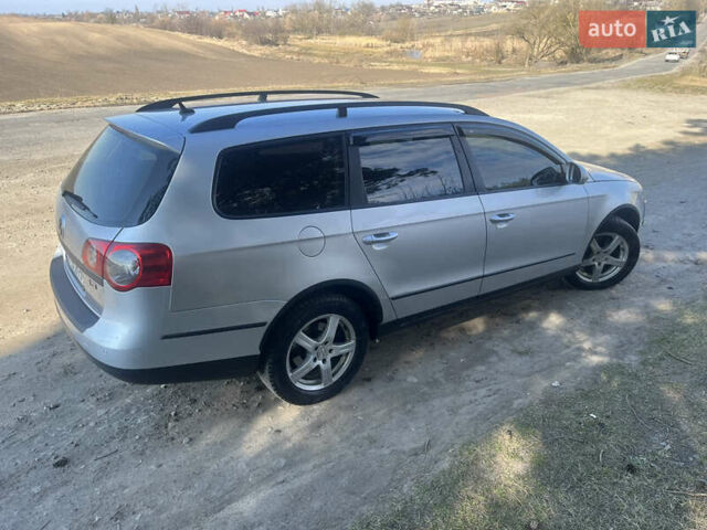 Серый Фольксваген Пассат, объемом двигателя 1.97 л и пробегом 276 тыс. км за 4950 $, фото 17 на Automoto.ua