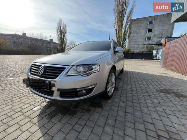 Серый Фольксваген Пассат, объемом двигателя 2 л и пробегом 175 тыс. км за 6000 $, фото 3 на Automoto.ua