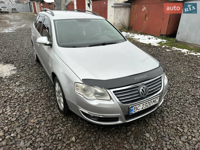 Серый Фольксваген Пассат, объемом двигателя 1.9 л и пробегом 348 тыс. км за 4400 $, фото 2 на Automoto.ua