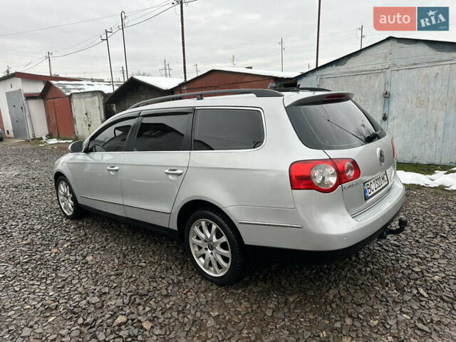 Серый Фольксваген Пассат, объемом двигателя 1.9 л и пробегом 348 тыс. км за 4400 $, фото 5 на Automoto.ua